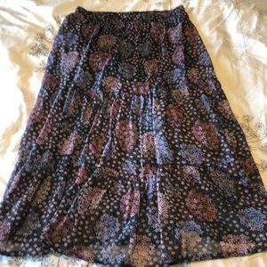 Anthropologie Skirts - NWT Maeve maxi skirt from Anthropologie - medium Anthropologie Skirts - NWT Maeve maxi skirt from Anthropologie - medium
